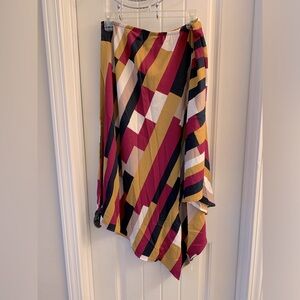 Stylish Geometric Patterned Skirt